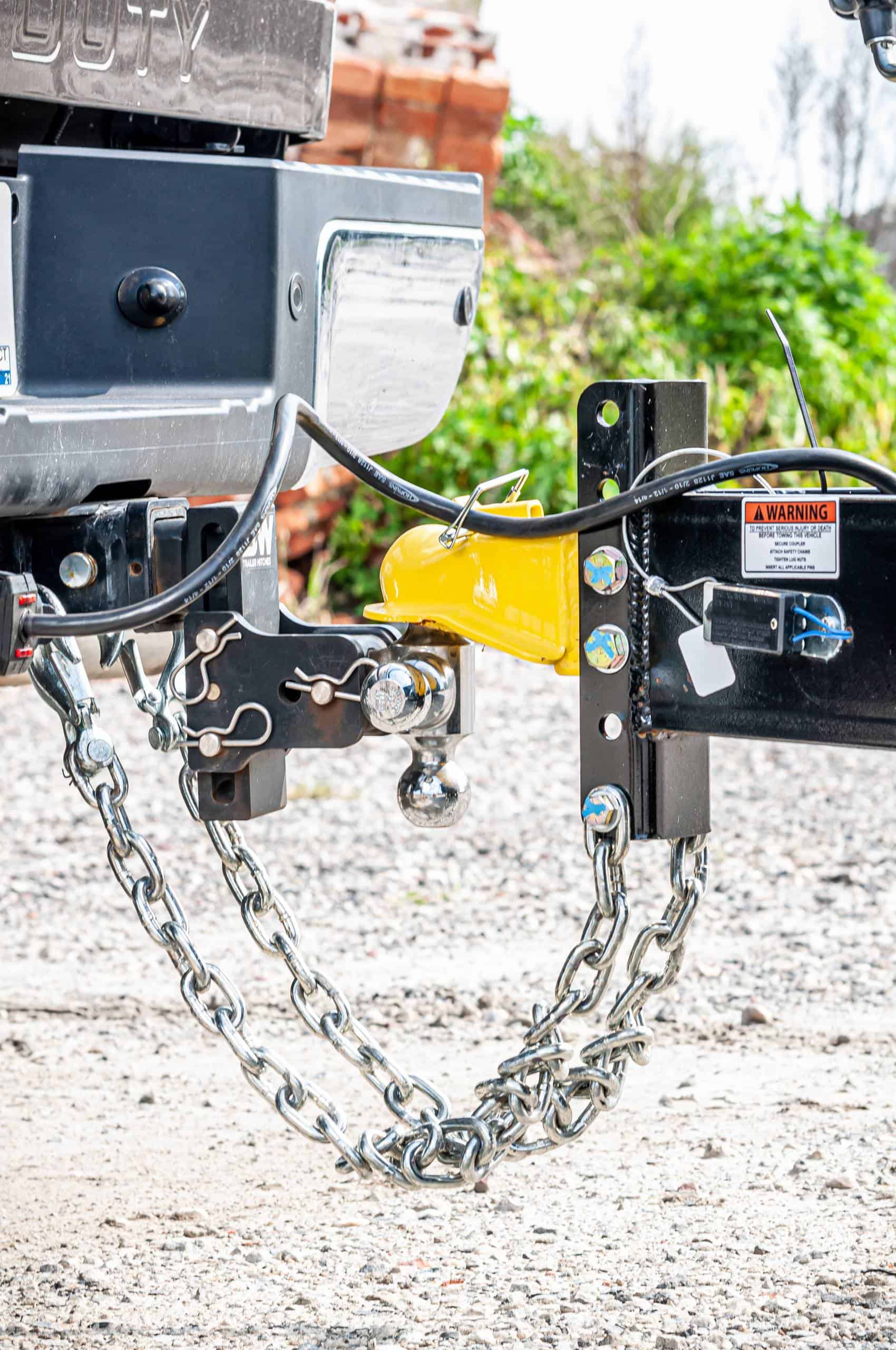 Adjustable Hitch
