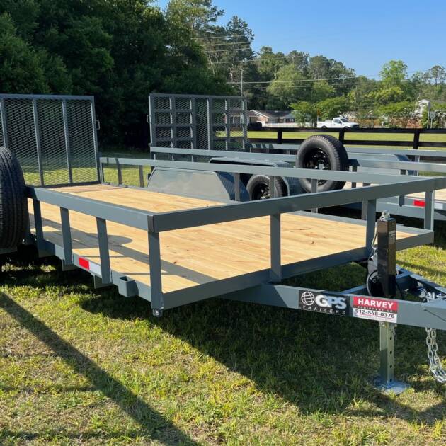 2024 GPS 82 x 18 Utility Trailer