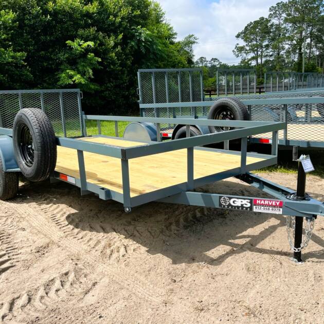 2025 GPS 6 x 14 DT Utility Trailer