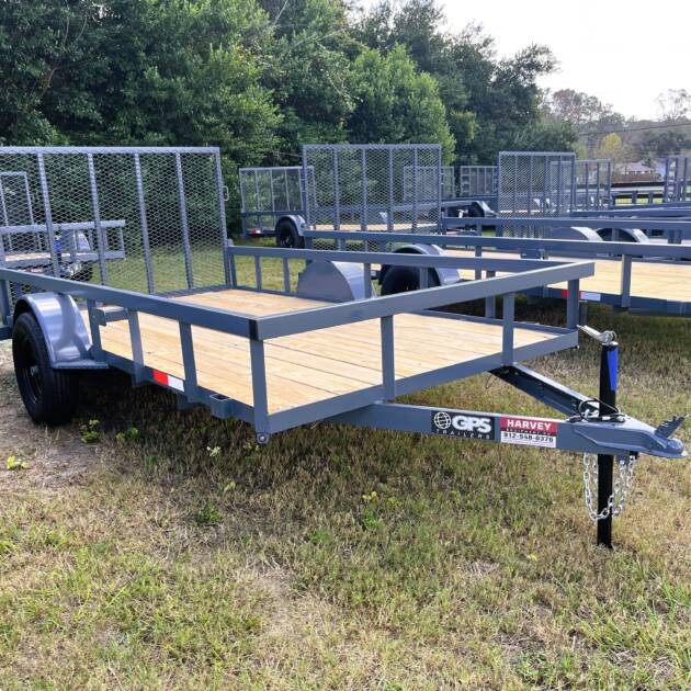 2024 GPS 6 x 12 Utility Trailer