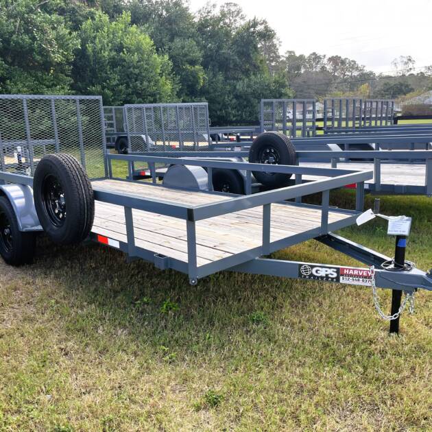 2024 GPS 6 x 14 Utility Trailer