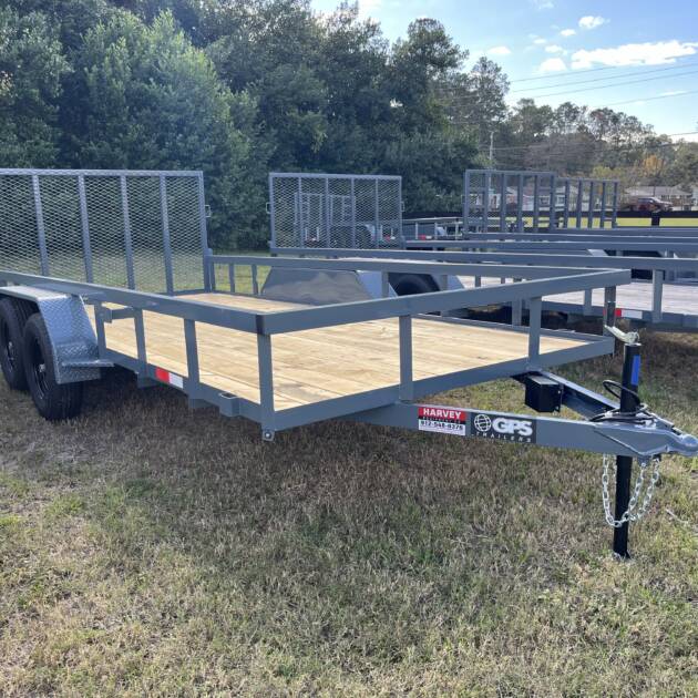 2025 GPS 82 x 16 Utility Trailer