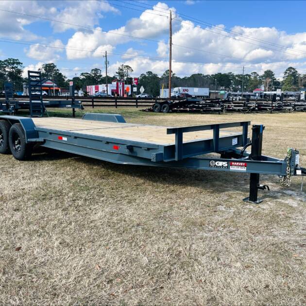2025 GPS 82 x 24 Equipment Hauler 14k