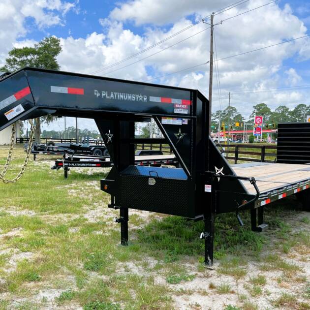 2025 DP Platinumstar 102 x 26 D/O Gooseneck 23.9k