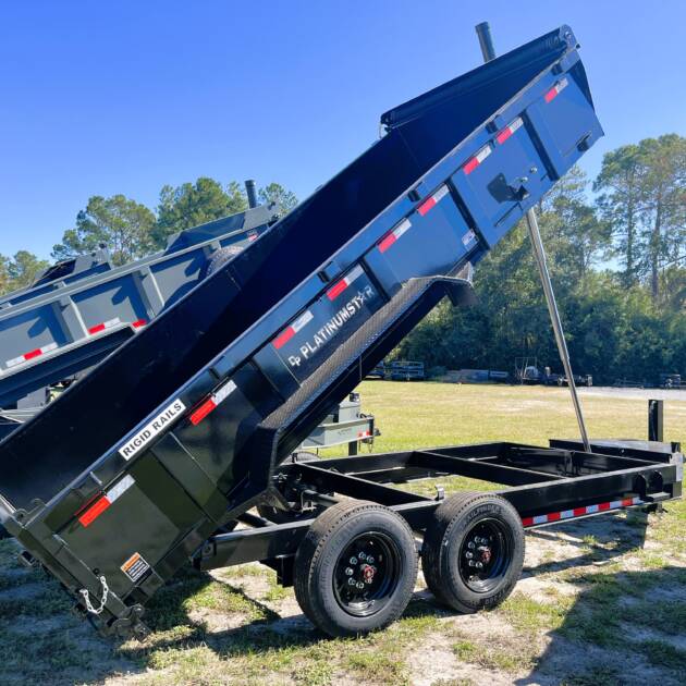 2025 DP PLATINUMSTAR 7 x 16 DUMP 17.5k#