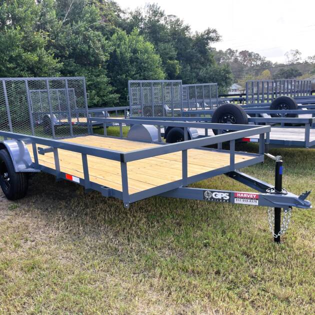 2025 GPS 7 x 14 Utility Trailer 5k