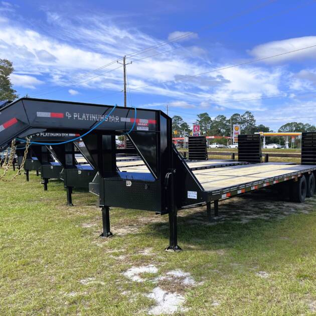 2025 DP Platinumstar 102 x 32 D/O Gooseneck 25.9k