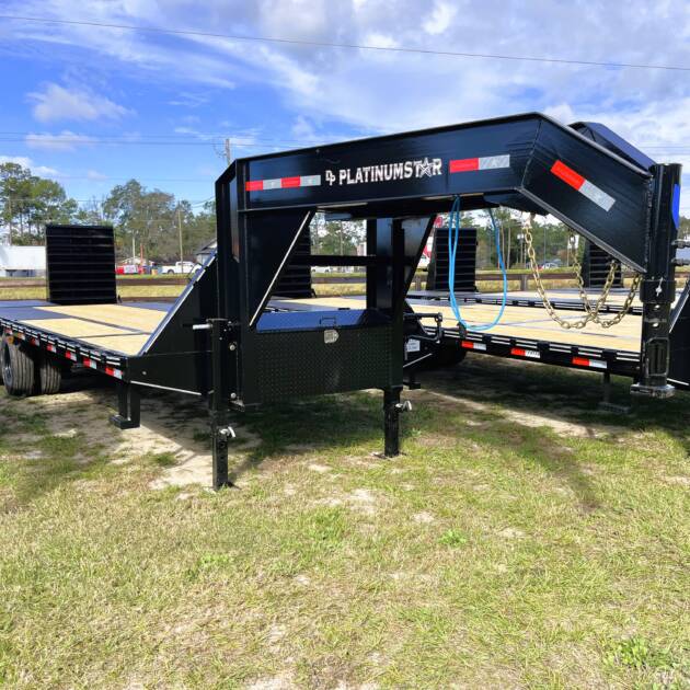 2025 DP Platinumstar 102 x 26 D/O Gooseneck 23.9k