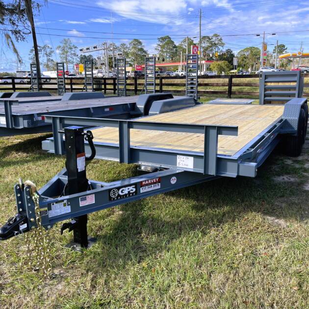 2025 GPS 82 x 20 Equipment Hauler 14k MDR
