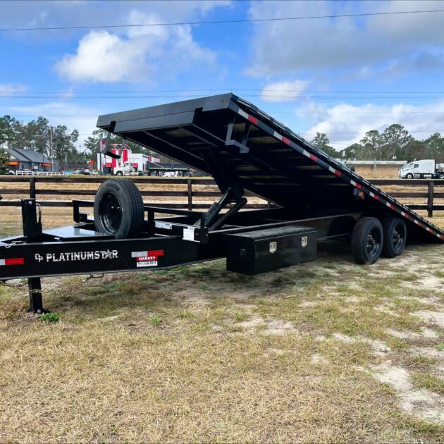 2025 DP Platinumstar 102 x 24 Power Tilt Deckover 16k