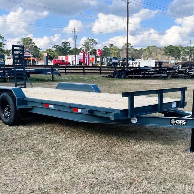 2025 GPS 82 x 20 Equipment Hauler 14k