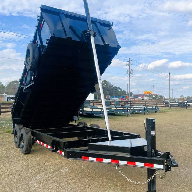 2025 DP PLATINUMSTAR 7 x 16 x 3 DUMP 17.5k#