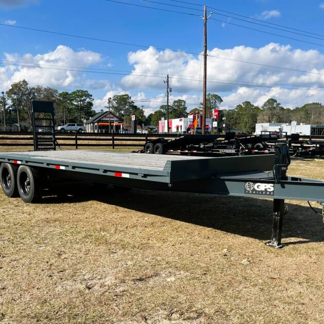 2024 GPS 102 x 24 Deckover Equipment Hauler 16k