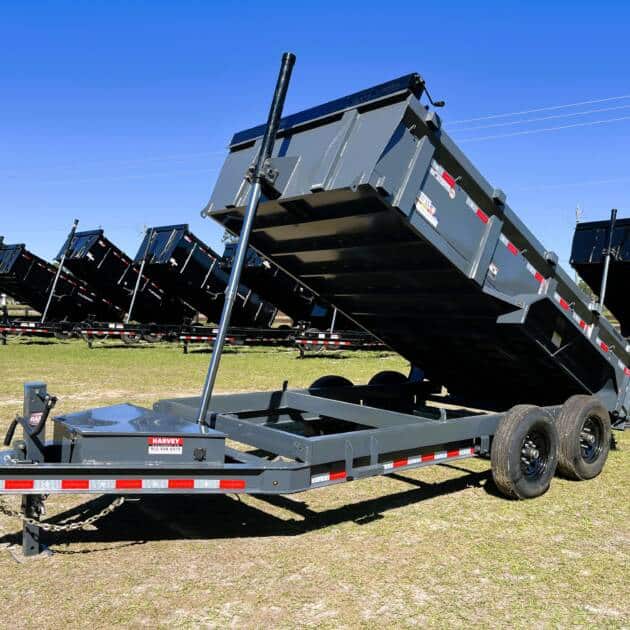 2025 DP PLATINUMSTAR 7 x 14 DUMP TRAILER 14k