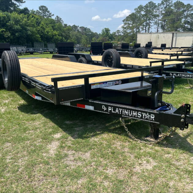 2025 DP Platinumstar 83 x 24 Equipment Hauler 16k