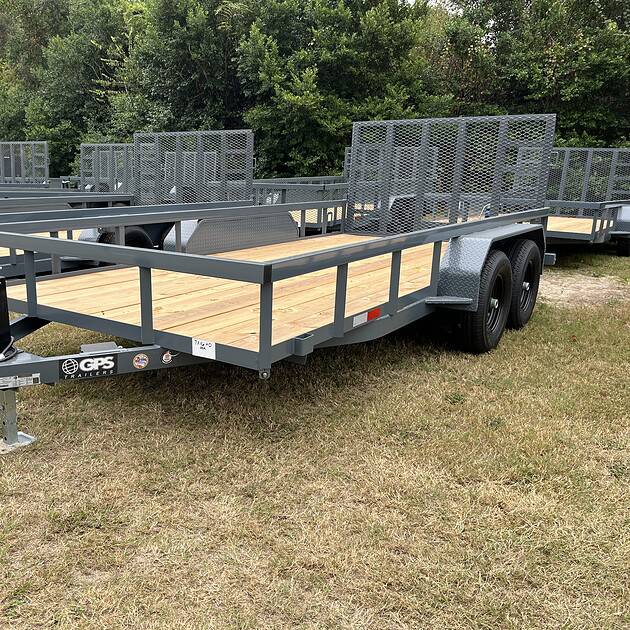 GPS 7 x 16 HD Utility Trailer 10k