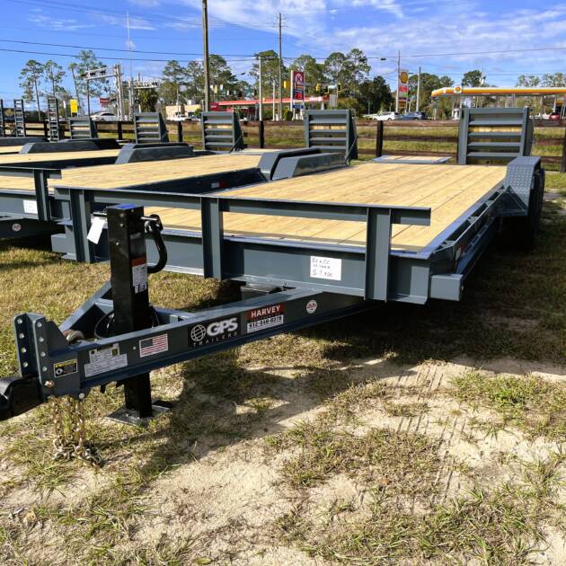 2025 GPS 82 x 22 Equipment Hauler 16k MDR