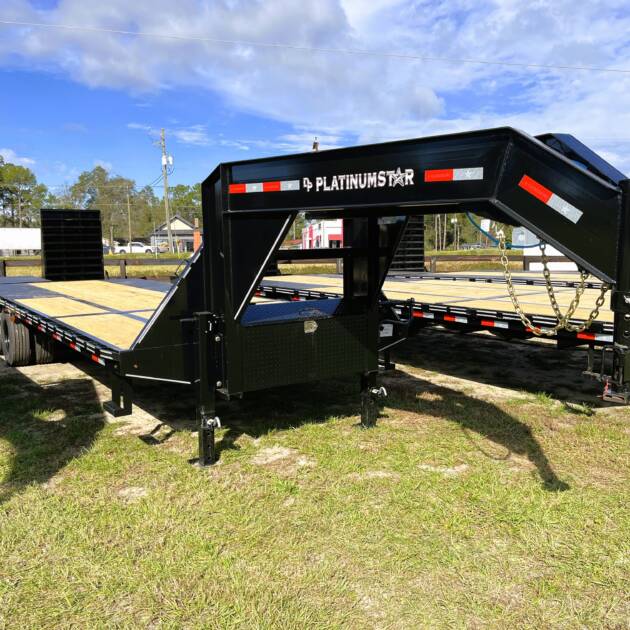 2025 DP Platinumstar 102 x 28 D/O Gooseneck 23.9k