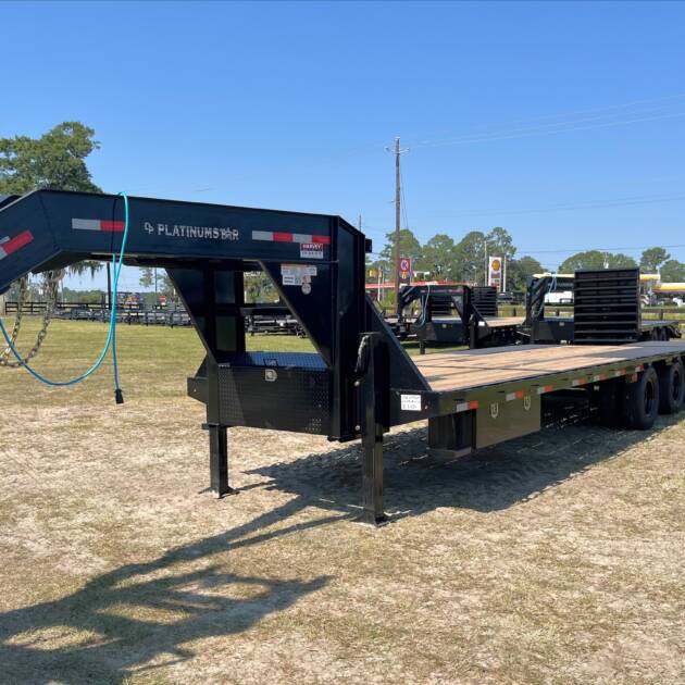 DP Platinumstar 102 x 28 Gooseneck Deckover 23.9k