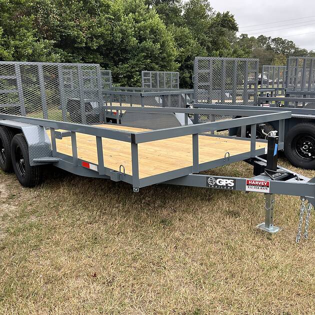 GPS 7 x 14 HD Utility Trailer 7k