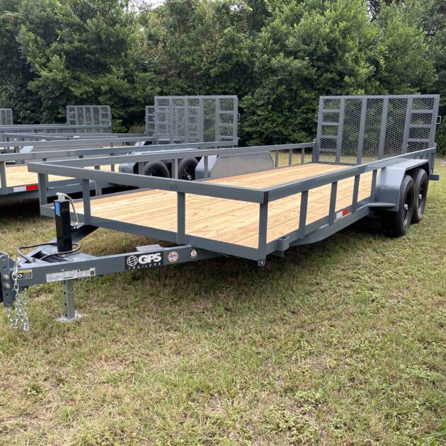 GPS 7 x 20 HD Utility Trailer 10k