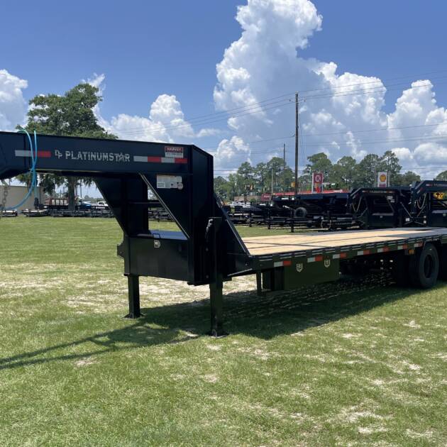 DP Platinumstar 102 x 26 Gooseneck Deckover 23.9k