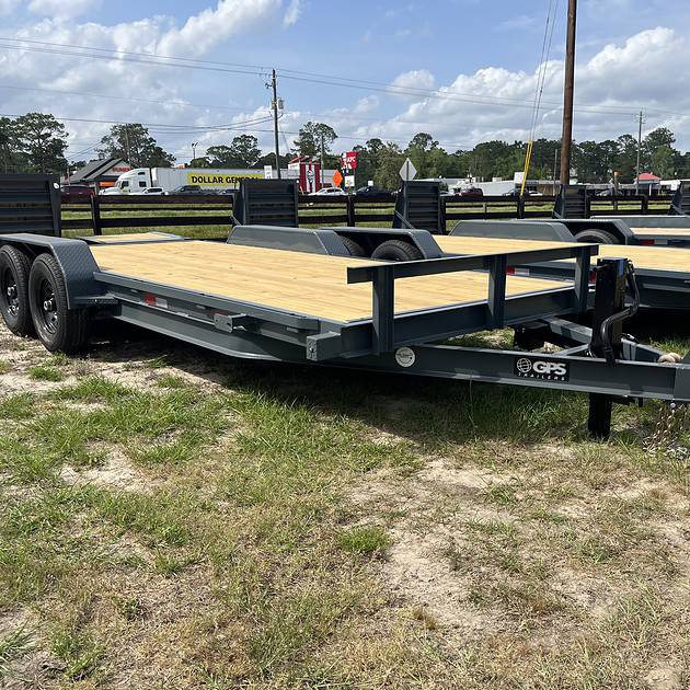 GPS 82 x 20 Equipment Hauler 14k Mega Ramps