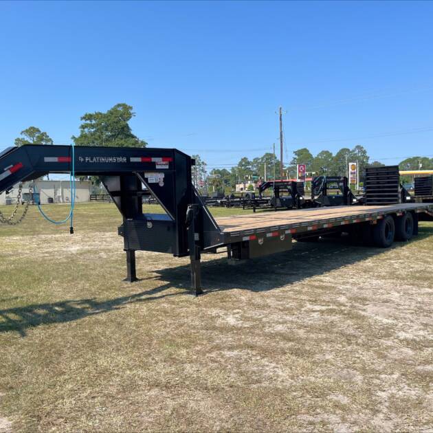 DP Platinumstar 102 x 32 Gooseneck Deckover 25.9k