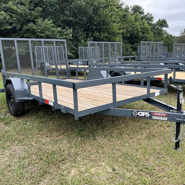 GPS 6 x 12 Utility Trailer