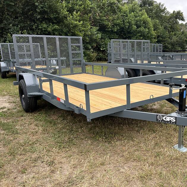 GPS 7 x 14 HD Utility Trailer 5k
