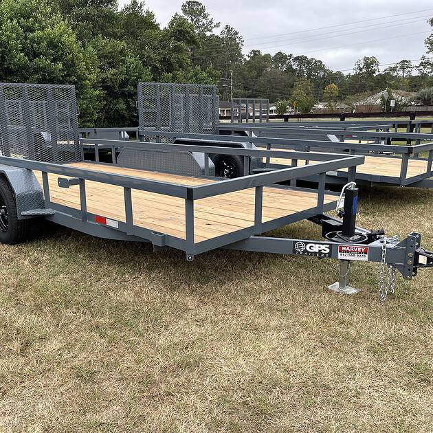 GPS 7 x 16 HD Utility Trailer 7k