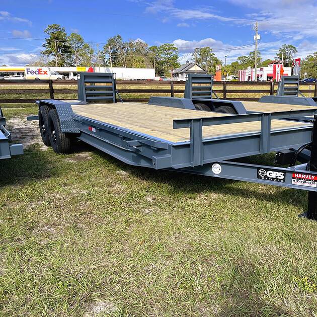 GPS 82 x 22 Equipment Hauler 14k Mega Ramps