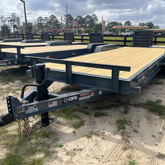 GPS 82 x 22 Equipment Hauler 16k Mega Ramps