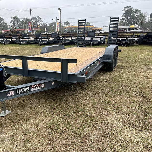 GPS 82 x 20 Equipment Hauler 10k