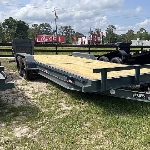 GPS 82 x 24 Equipment Hauler 16k Mega Ramps