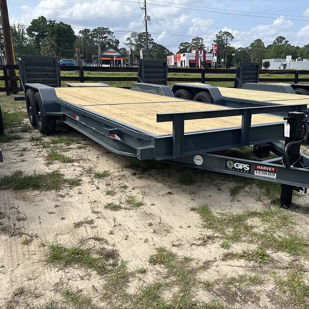 GPS 82 x 24 Equipment Hauler 14k Mega Ramps