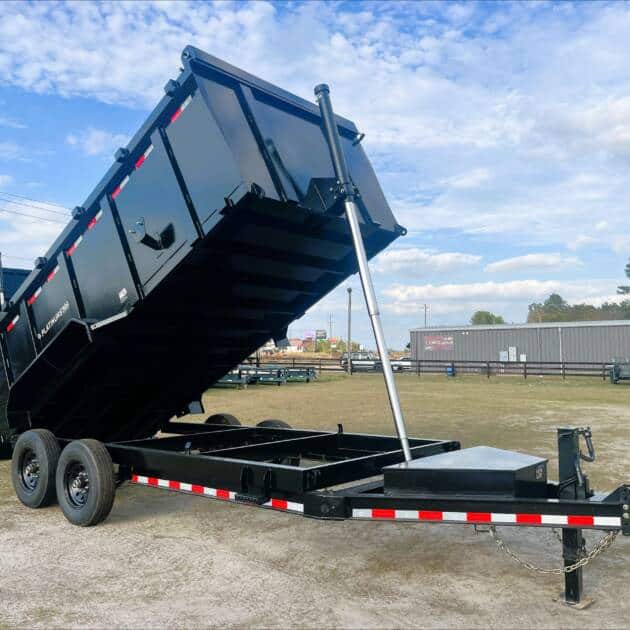 2025 DP PLATINUMSTAR 7 x 16 x 4 DUMP 14k